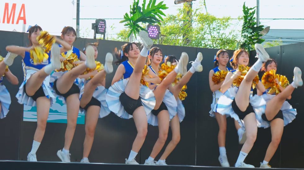 チアダンスステージ　〜七里ガ浜夏祭り2024〜 10:14