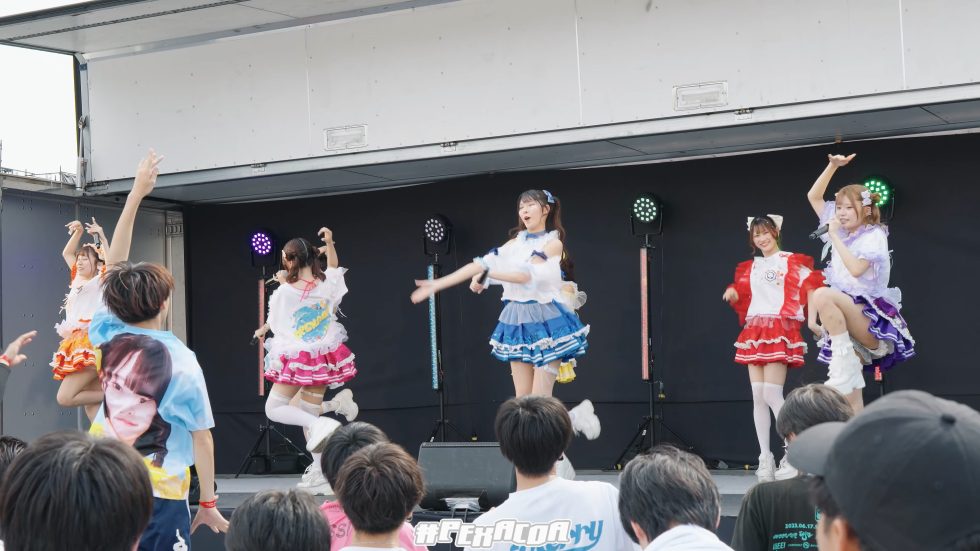 250809 #PEXACOA 花園にこ(하나조노 니코) FULL 推しカメラ(Fancam) [IDOL SUMMER JUNGLE 2025 ~2~] 4K60p 11:33