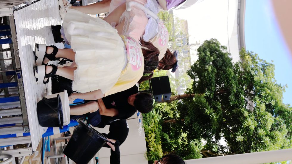～真夏の幕張アイドルSPLASH祭り～DAY2＠miao（Ｚ８高画質版） 12:32（色調編集版）