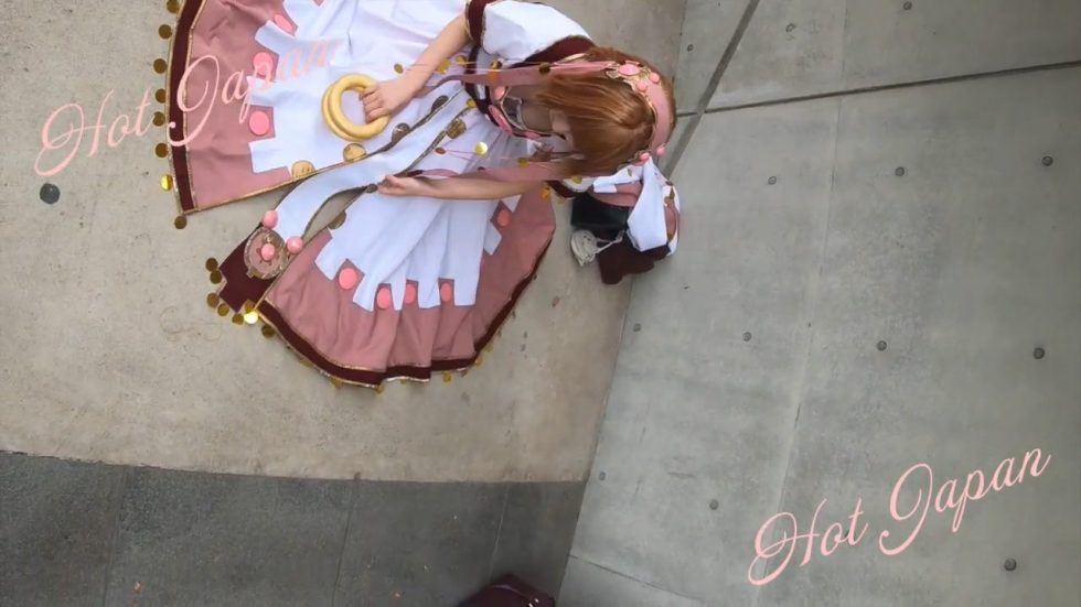 【ニコニコ・コミケ】スロー再生・セクシーなコスプレイヤーさん 00:29