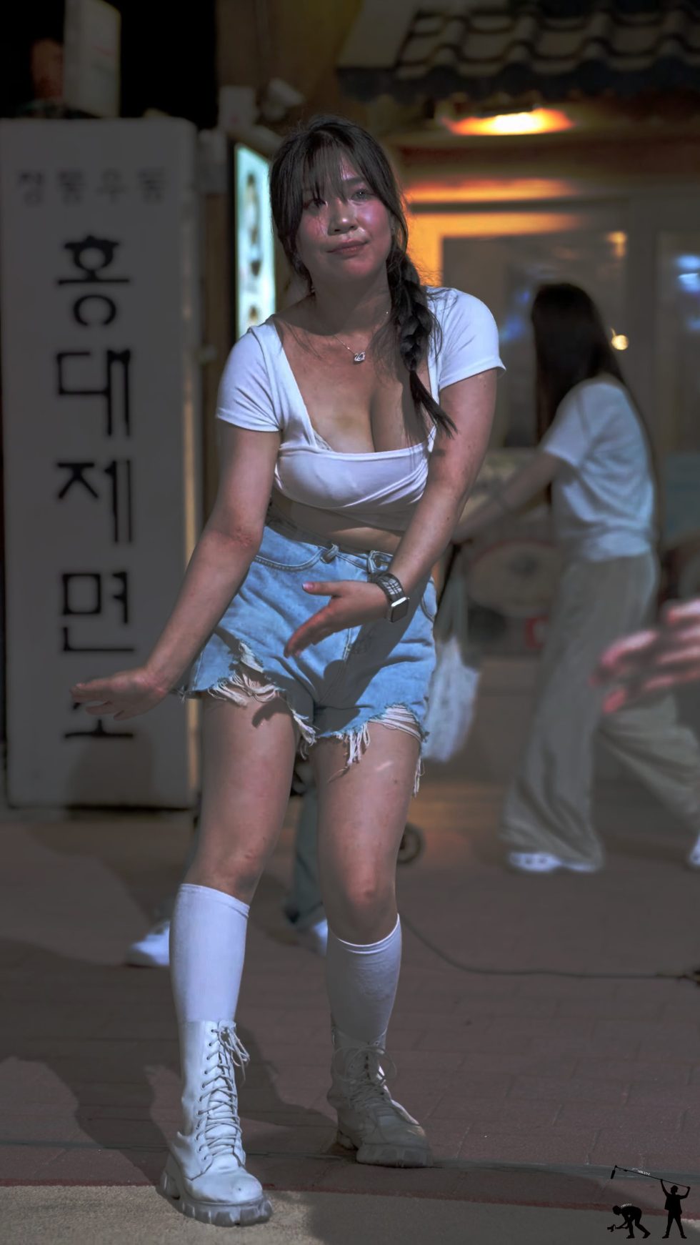 에이브리 エーブリー ABRY 도하 ドハ DoHa ( BLACKPINK - Forever Young ) fancam 4K 20240811 00:30（色調編集版）