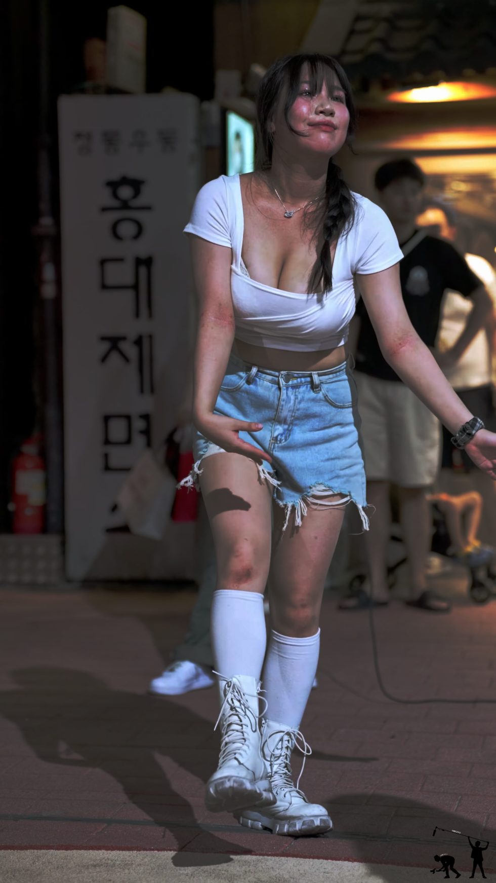 에이브리 エーブリー ABRY 도하 ドハ DoHa ( BLACKPINK - Forever Young ) fancam 4K 20240811 00:35（色調編集版）