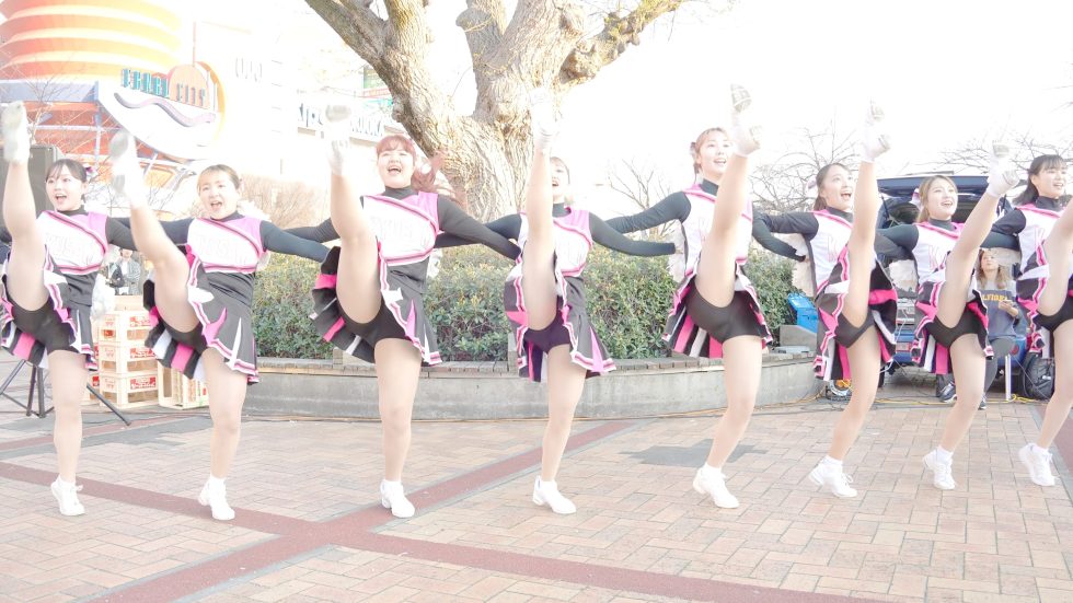 九産大 Vigorous /Mickey　チアリーディング 清流公園2024【4K60P】 00:41（色調編集版）