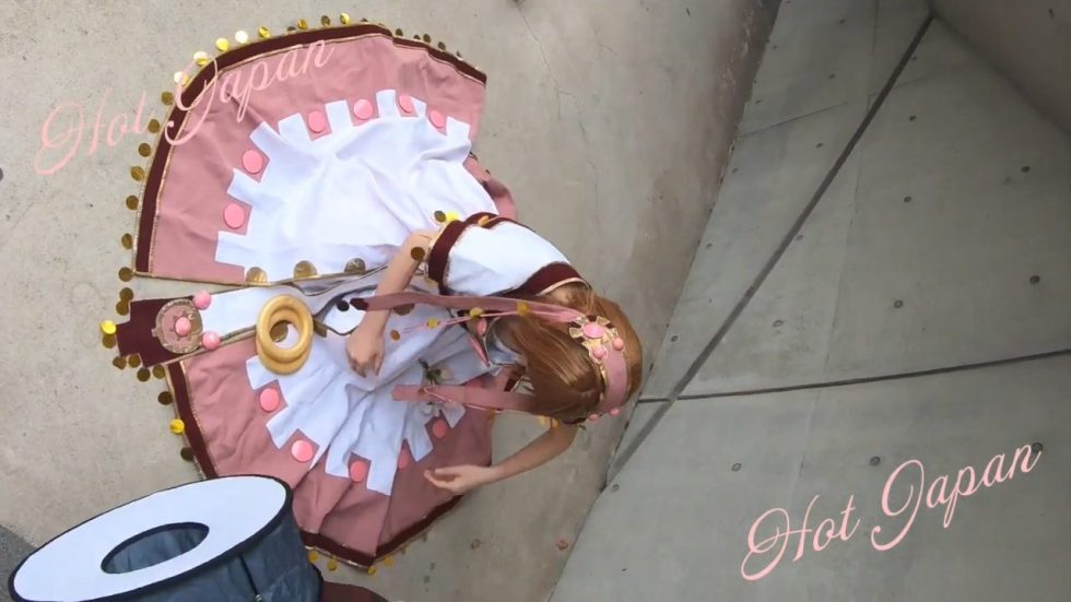 【ニコニコ・コミケ】スロー再生・セクシーなコスプレイヤーさん 01:02