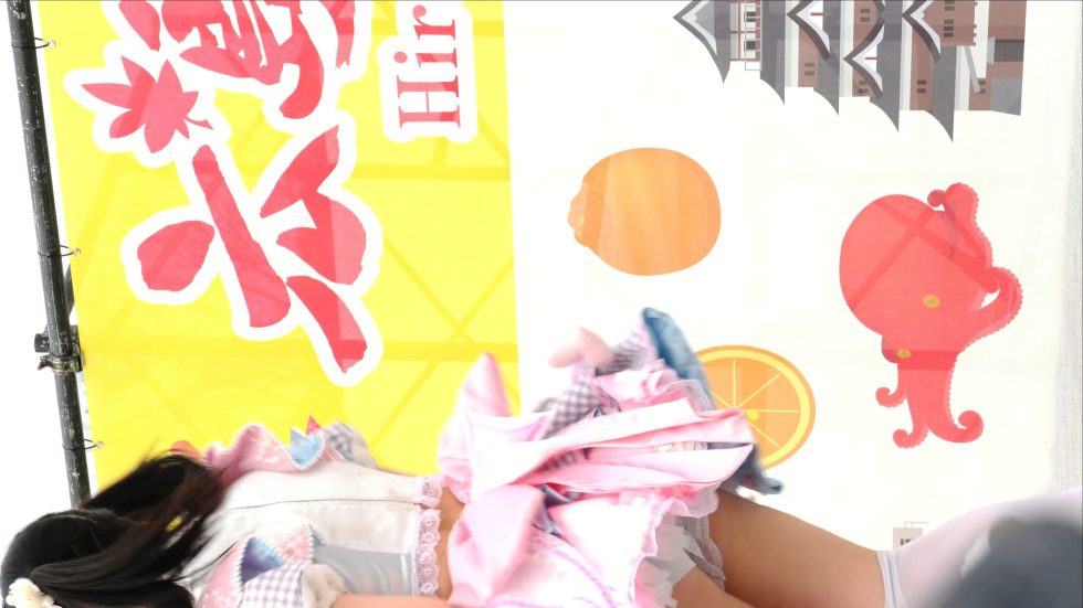 [4K60p] ばたんキュン 2025/1/12 広島ふるさと祭り＠上野公園 #広島 #アイドルライブ Japanese girls Idol group 01:34-002