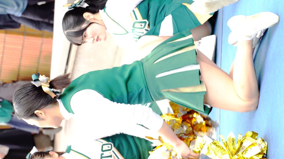 【チアガール】　チアダンス　大学　高校　かわいい　Part12　#チア #チアダンス #チアリーダー 01:46（色調編集版）