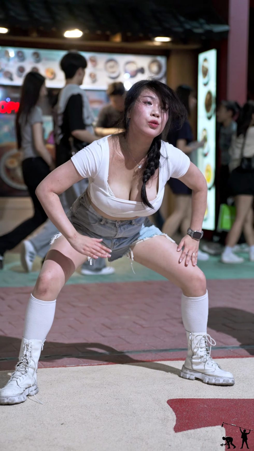 에이브리 エーブリー ABRY 도하 ドハ DoHa ( BLACKPINK - Forever Young ) fancam 4K 20240811 01:48