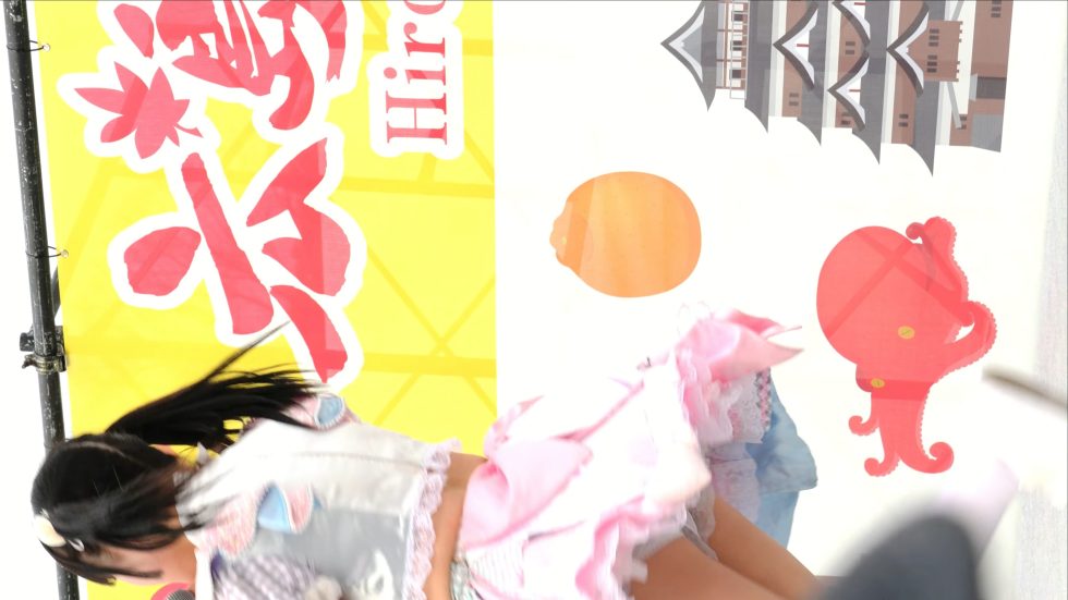 [4K60p] ばたんキュン 2025/1/12 広島ふるさと祭り＠上野公園 #広島 #アイドルライブ Japanese girls Idol group 02:17