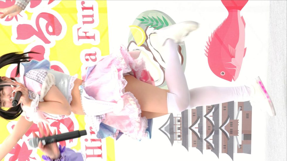 [4K60p] ばたんキュン 2025/1/12 広島ふるさと祭り＠上野公園 #広島 #アイドルライブ Japanese girls Idol group 02:32