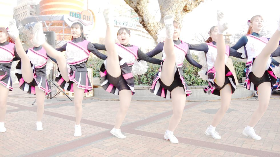 九産大 Vigorous /Mickey　チアリーディング 清流公園2024【4K60P】 03:13（色調編集版）
