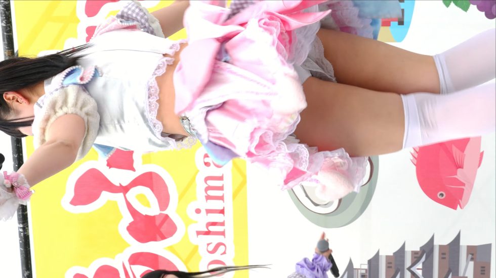 [4K60p] ばたんキュン 2025/1/12 広島ふるさと祭り＠上野公園 #広島 #アイドルライブ Japanese girls Idol group 03:31