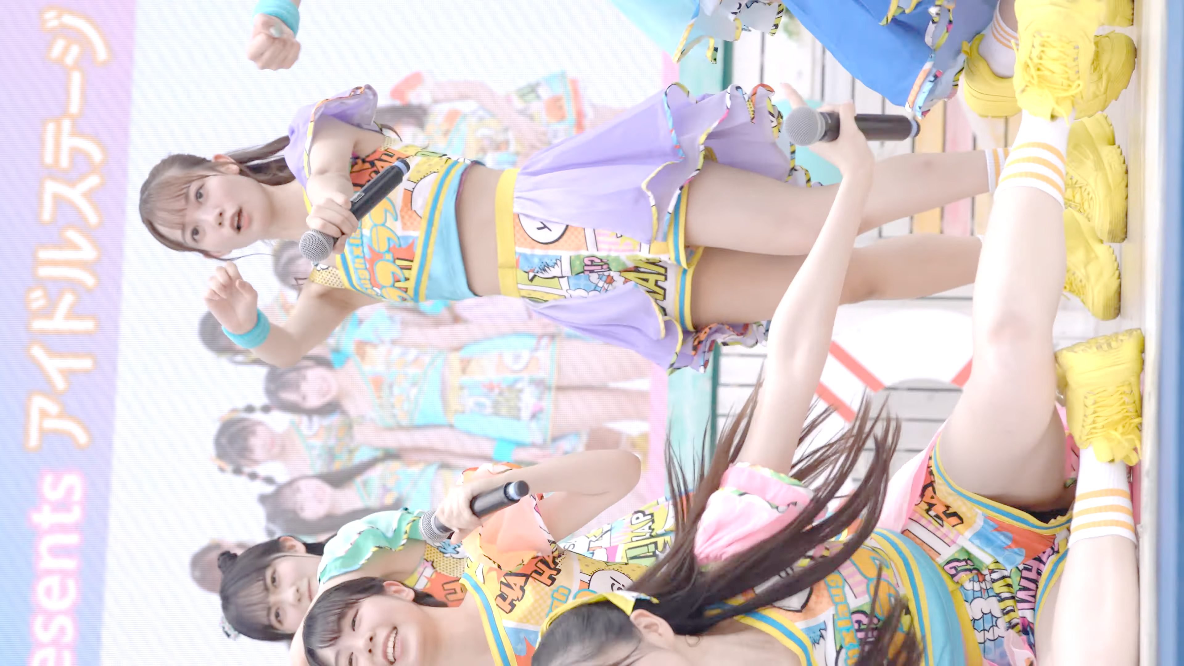 ラフラフ_アイドル/縦動画①[4K/60P]フジテレビお台場冒険王/2023.08.20 06:14（色調編集版）