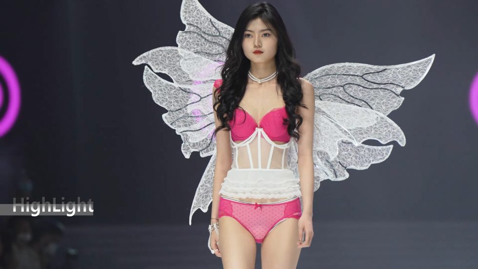 【4K】2023SIUF深圳天使寶貝D杯超模內衣秀-（布迪設計） |  BodyDesign Lingerie Show 00:00