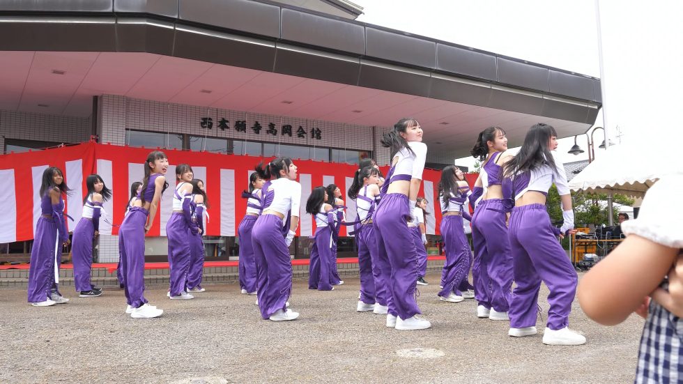 【チアダンス】【キッズダンス】富山グラウジーズ G.O.W ダンススクール 市民プールエキスパートクラス(5チーム目) 八丁道おもしろ市 横動画 2024年5月19日 00:30