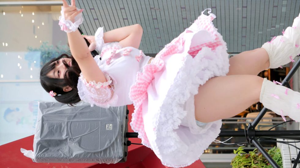 【 縦動画 】 きみねむ。 2025年04月20日 Alice  de愛DOL Vol.17 『 Alice Spring DAY 』② 00:39