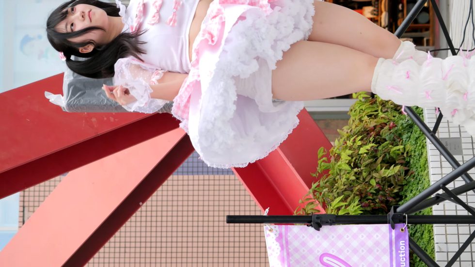 【 縦動画 】 きみねむ。 2025年04月20日 Alice  de愛DOL Vol.17 『 Alice Spring DAY 』② 00:43