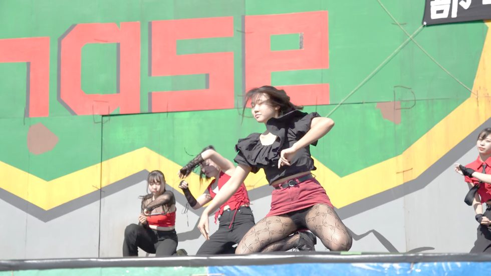 ダンス部/River/Bishop Briggs/dance  福大七隈祭2024【4K60P】 00:50（色調編集版）