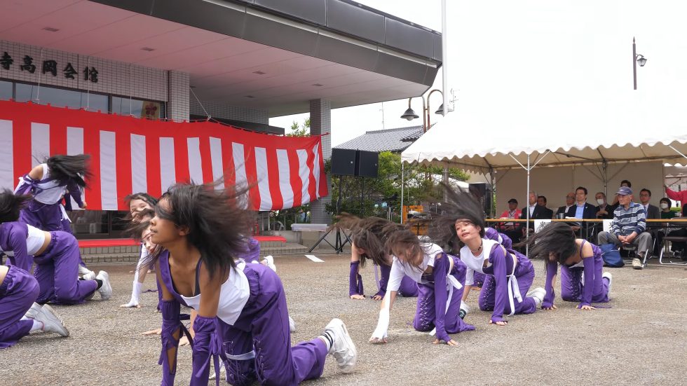 【チアダンス】【キッズダンス】富山グラウジーズ G.O.W ダンススクール 市民プールエキスパートクラス(5チーム目) 八丁道おもしろ市 横動画 2024年5月19日 01:14