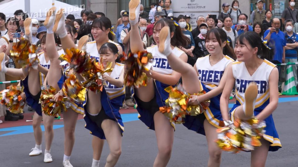 松戸まつり イン2024 バトン部ステージ① 01:22