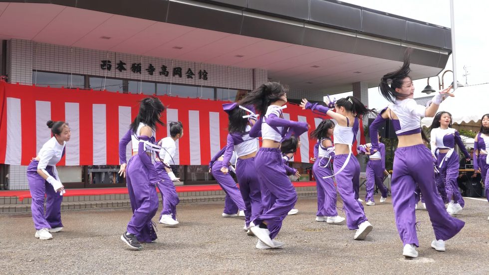 【チアダンス】【キッズダンス】富山グラウジーズ G.O.W ダンススクール 市民プールエキスパートクラス(5チーム目) 八丁道おもしろ市 横動画 2024年5月19日 01:25