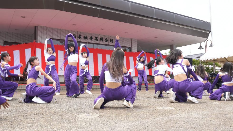 【チアダンス】【キッズダンス】富山グラウジーズ G.O.W ダンススクール 市民プールエキスパートクラス(5チーム目) 八丁道おもしろ市 横動画 2024年5月19日 01:37