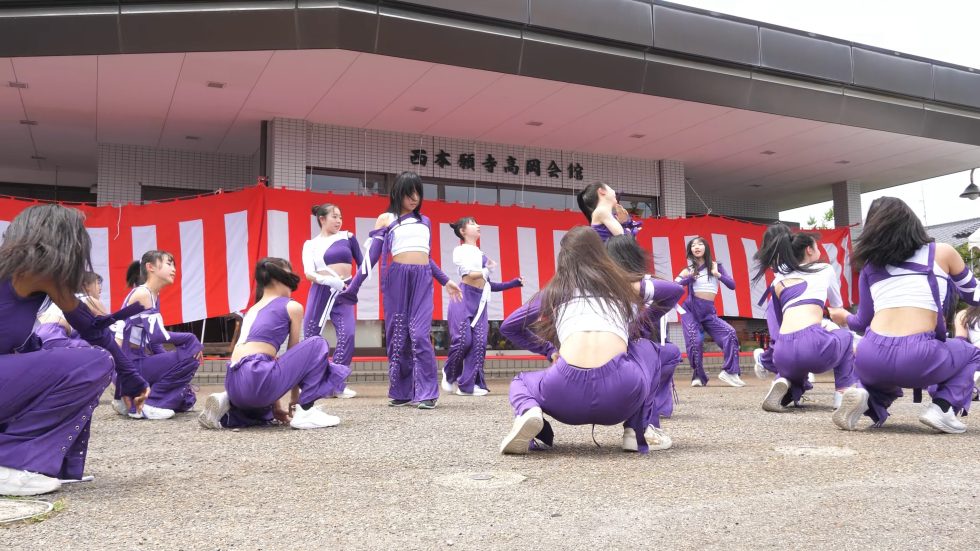 【チアダンス】【キッズダンス】富山グラウジーズ G.O.W ダンススクール 市民プールエキスパートクラス(5チーム目) 八丁道おもしろ市 横動画 2024年5月19日 01:39