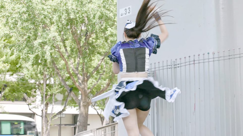 白川ゆな 20250802@若宮広場 01:39（色調編集版）