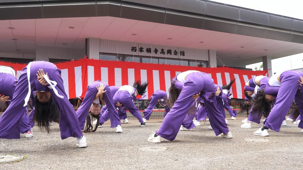 【チアダンス】【キッズダンス】富山グラウジーズ G.O.W ダンススクール 市民プールエキスパートクラス(5チーム目) 八丁道おもしろ市 横動画 2024年5月19日 01:40