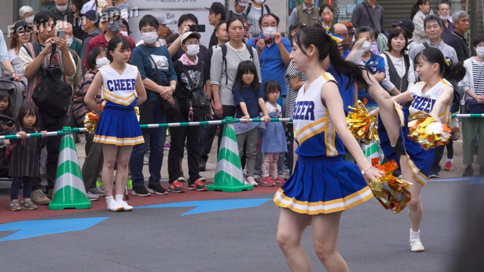 松戸まつり イン2024 バトン部ステージ① 02:19