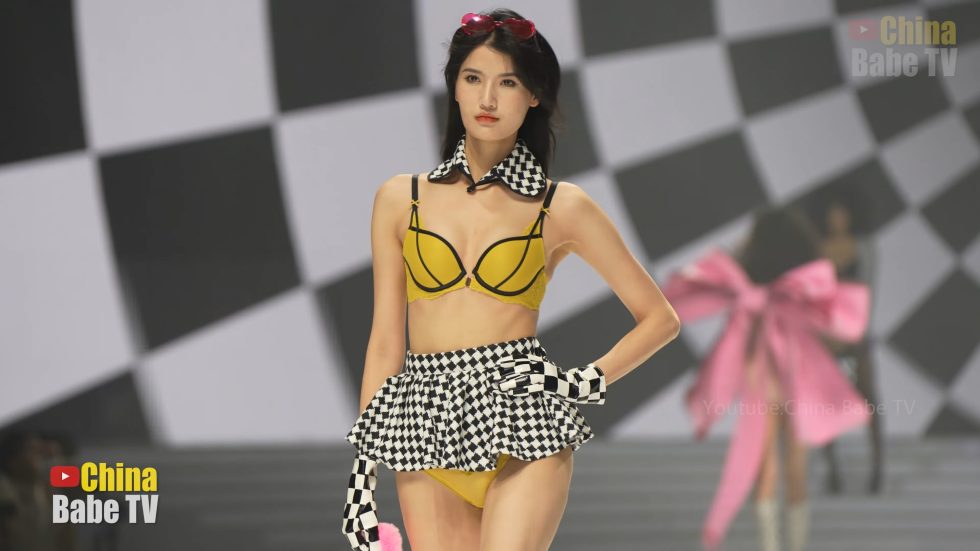 【4K】2023SIUF深圳天使寶貝D杯超模內衣秀-（布迪設計） |  BodyDesign Lingerie Show 06:39