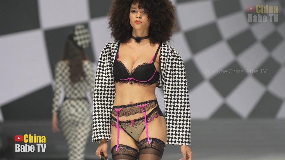 【4K】2023SIUF深圳天使寶貝D杯超模內衣秀-（布迪設計） |  BodyDesign Lingerie Show 07:24