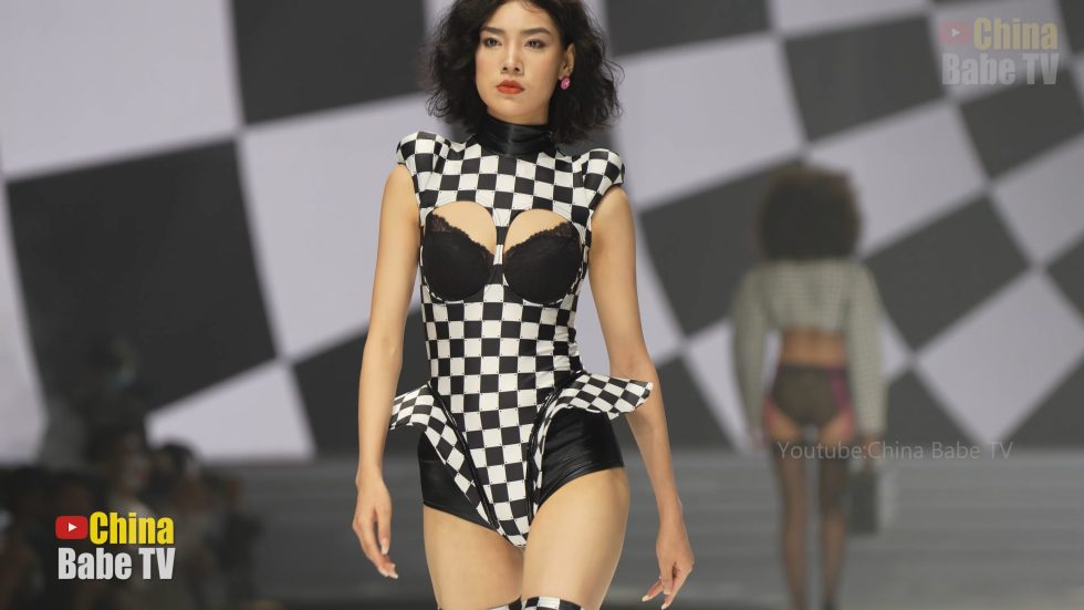 【4K】2023SIUF深圳天使寶貝D杯超模內衣秀-（布迪設計） |  BodyDesign Lingerie Show 07:44