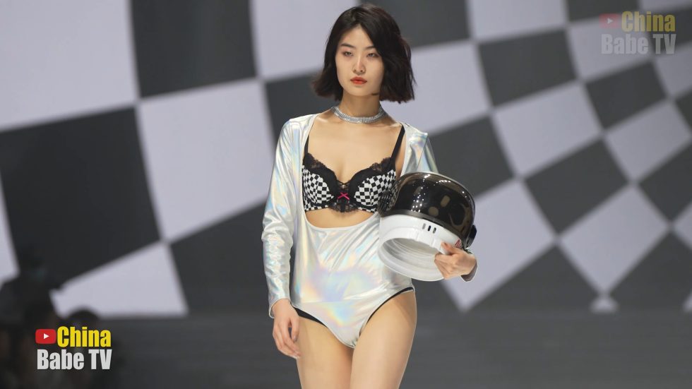 【4K】2023SIUF深圳天使寶貝D杯超模內衣秀-（布迪設計） |  BodyDesign Lingerie Show 08:08