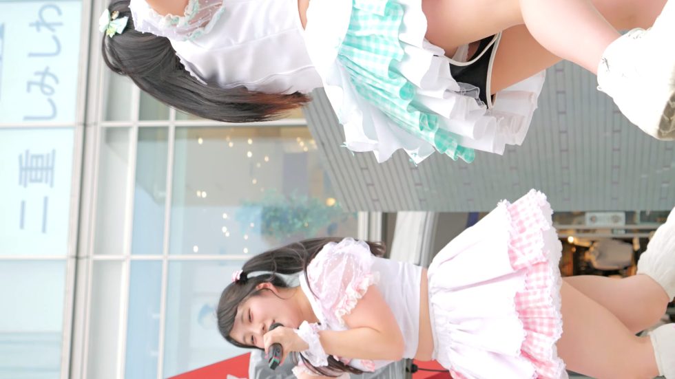 【 縦動画 】 きみねむ。 2025年04月20日 Alice  de愛DOL Vol.17 『 Alice Spring DAY 』② 10:47