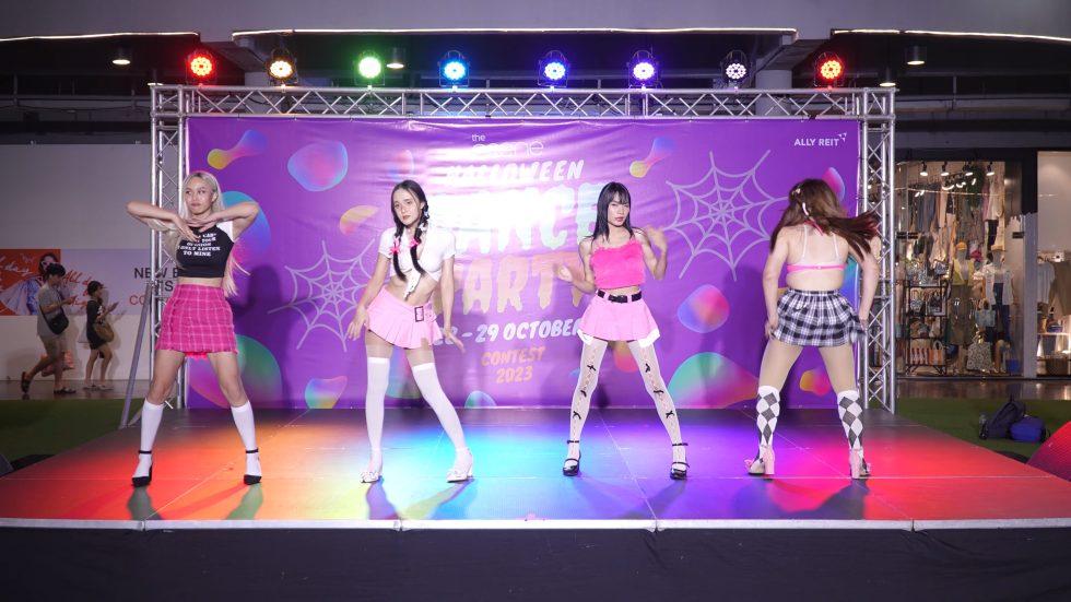 231028 Aebah cover aespa - Spicy @ The Scene Halloween Dance Party #2 00:20-001