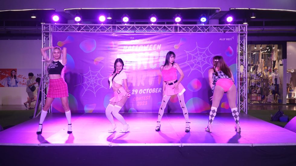 231028 Aebah cover aespa - Spicy @ The Scene Halloween Dance Party #2 00:20-002