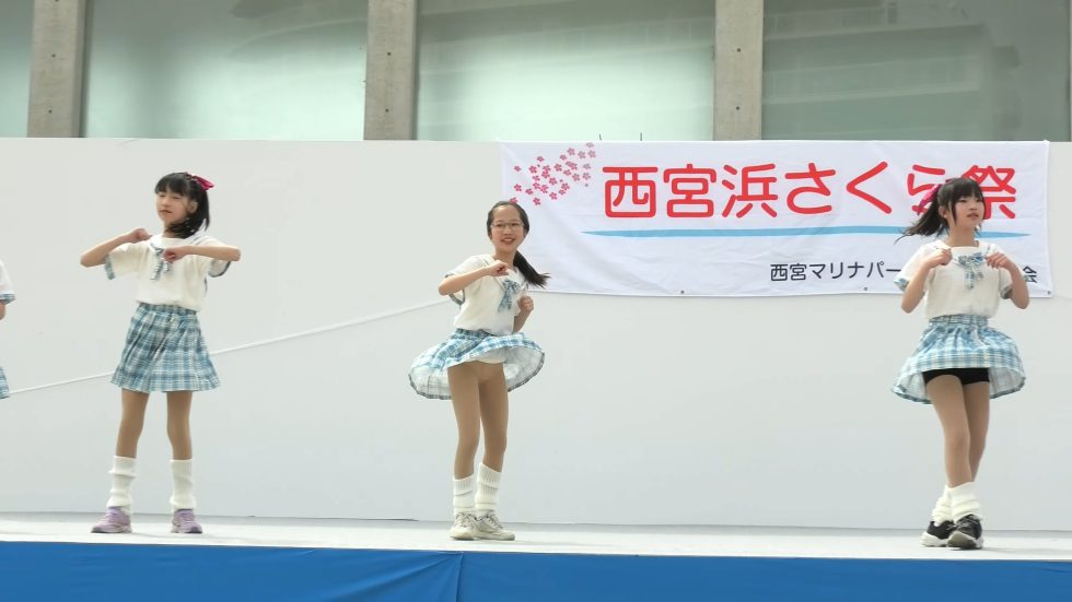 [K-pop✨キッズダンスパフォーマンス④]西宮浜桜まつり2024 00:42-002