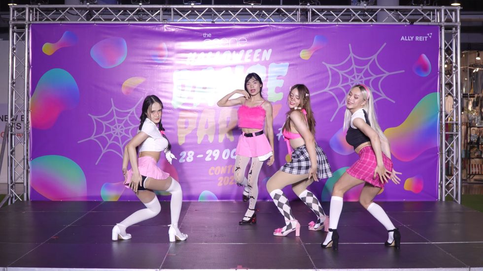 231028 Aebah cover aespa - Spicy @ The Scene Halloween Dance Party #2 00:51