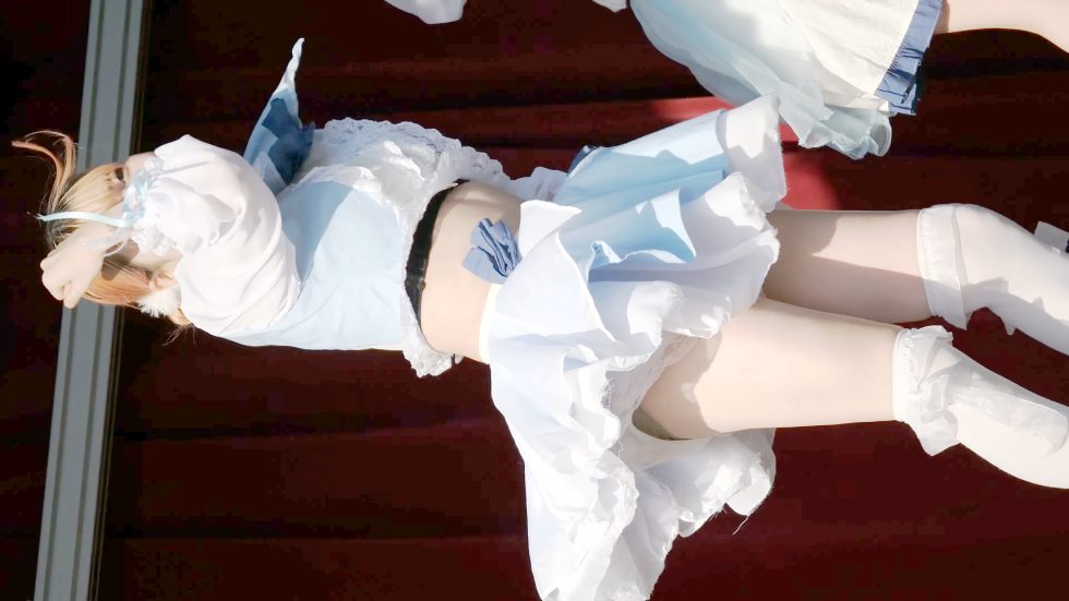 4K_60P 2 5次元アイドル Relive【りらいぶ】④　西和フェスタ 2023年11月19日 Japanese girls Idol group 01:06（色調編集版）