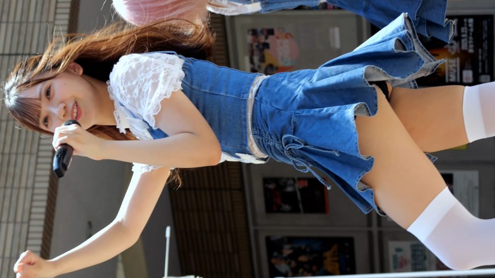 bae3(ベイビーラブ) RIKA Fancam　押忍フェス　@湊町リバープレイス 01:12