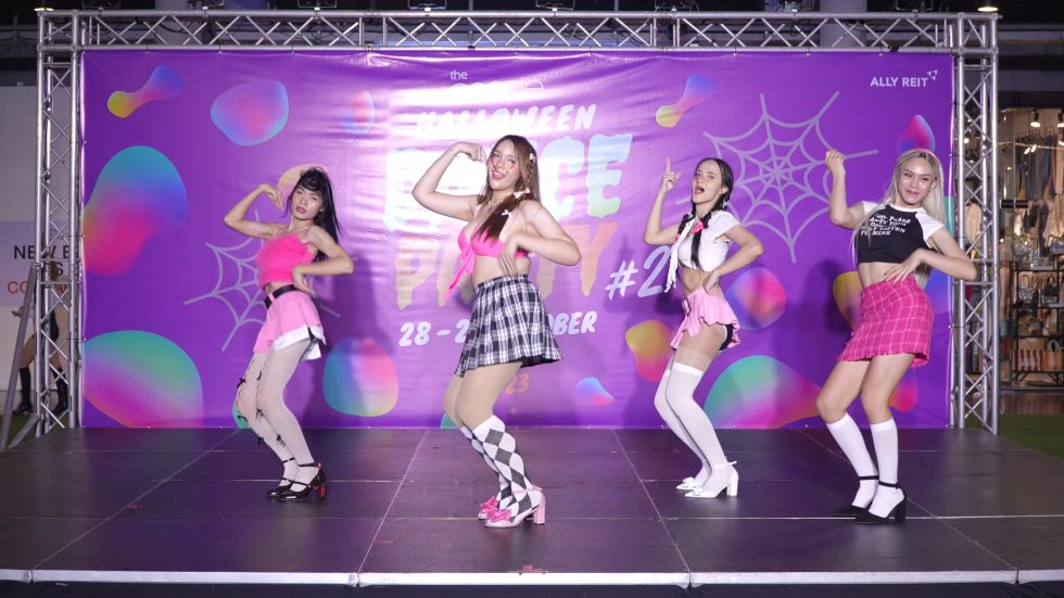 231028 Aebah cover aespa - Spicy @ The Scene Halloween Dance Party #2 01:13