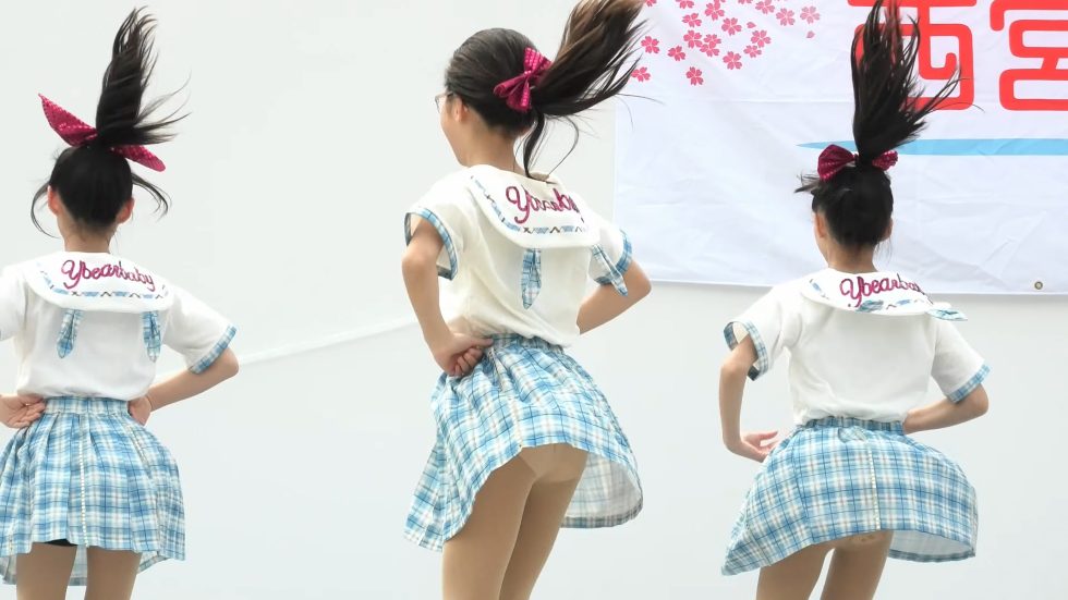 [K-pop✨キッズダンスパフォーマンス④]西宮浜桜まつり2024 01:23