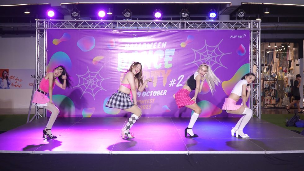 231028 Aebah cover aespa - Spicy @ The Scene Halloween Dance Party #2 01:35
