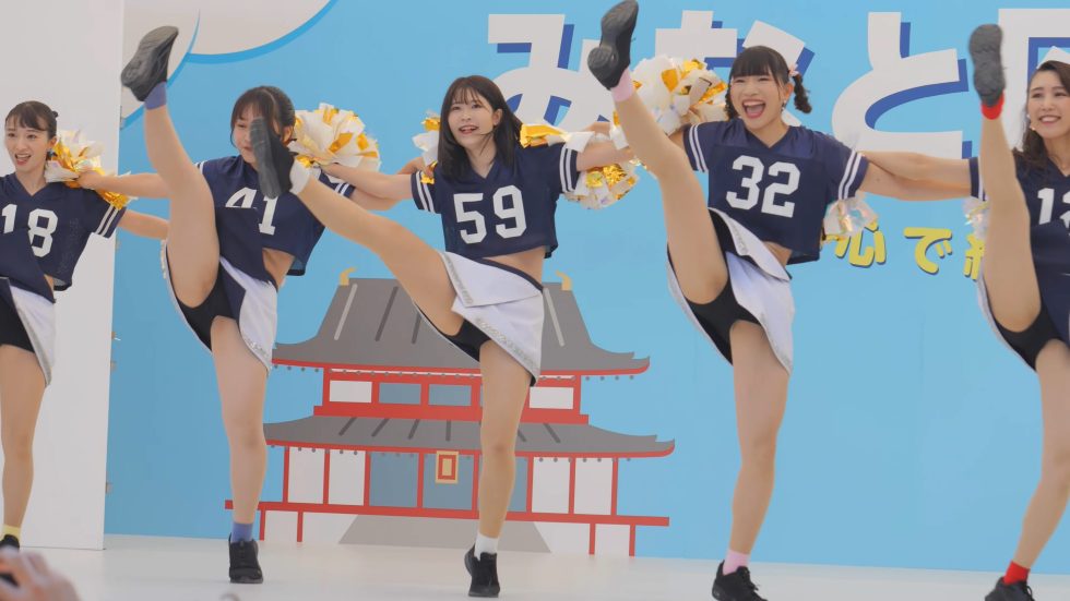 【4K/60P】Number.　みなと区民まつり①OPダンス　　＃チア　＃チアダンス　＃チアリーダー 02:04