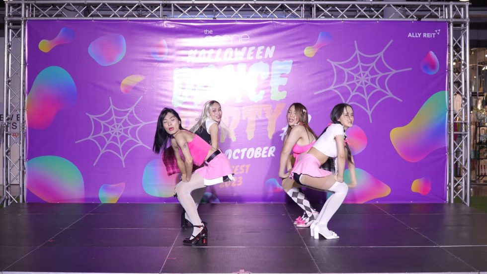 231028 Aebah cover aespa - Spicy @ The Scene Halloween Dance Party #2 02:23