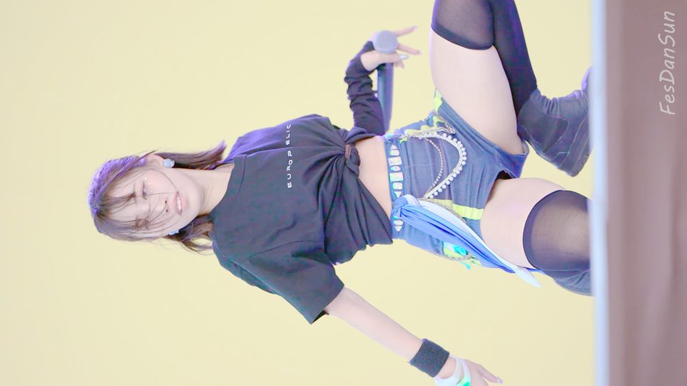 【衝撃】絶対に見て欲しいパフォーマンス【エウロパデリック】アイドル カコフェス2023 [4K] 02:35（色調編集版）