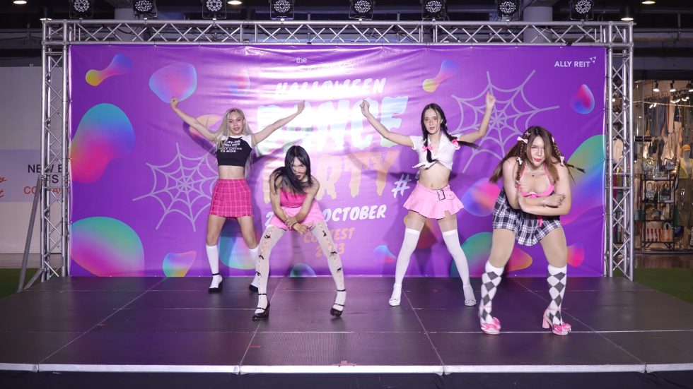 231028 Aebah cover aespa - Spicy @ The Scene Halloween Dance Party #2 02:37