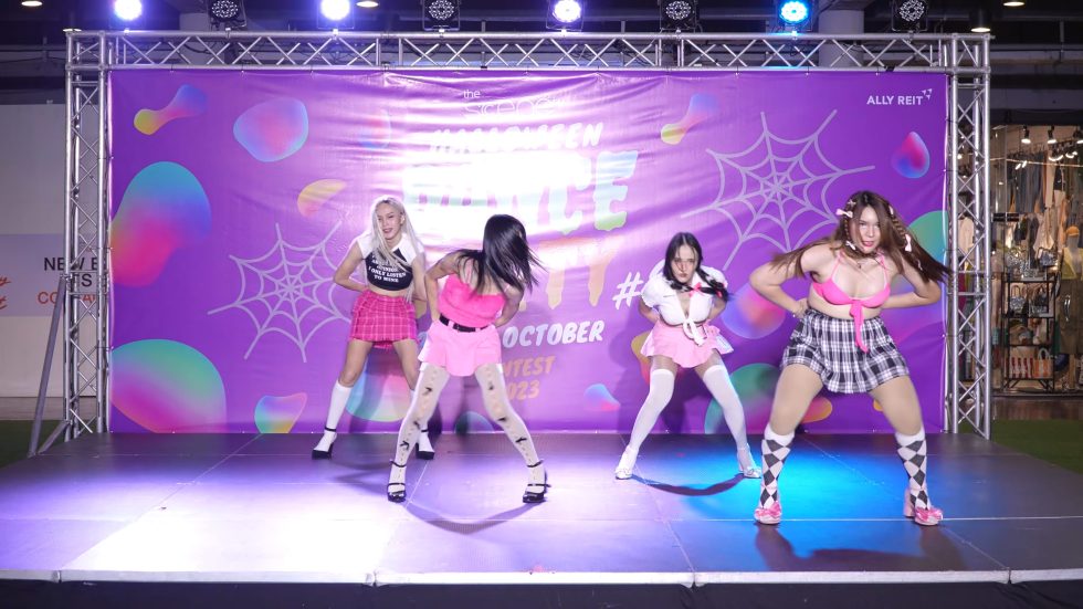 231028 Aebah cover aespa - Spicy @ The Scene Halloween Dance Party #2 02:38