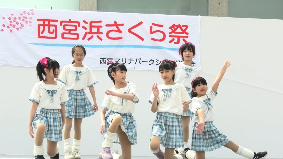 [K-pop✨キッズダンスパフォーマンス④]西宮浜桜まつり2024 02:47