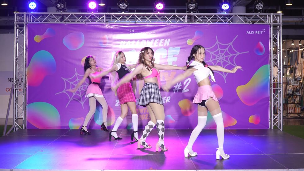 231028 Aebah cover aespa - Spicy @ The Scene Halloween Dance Party #2 02:49